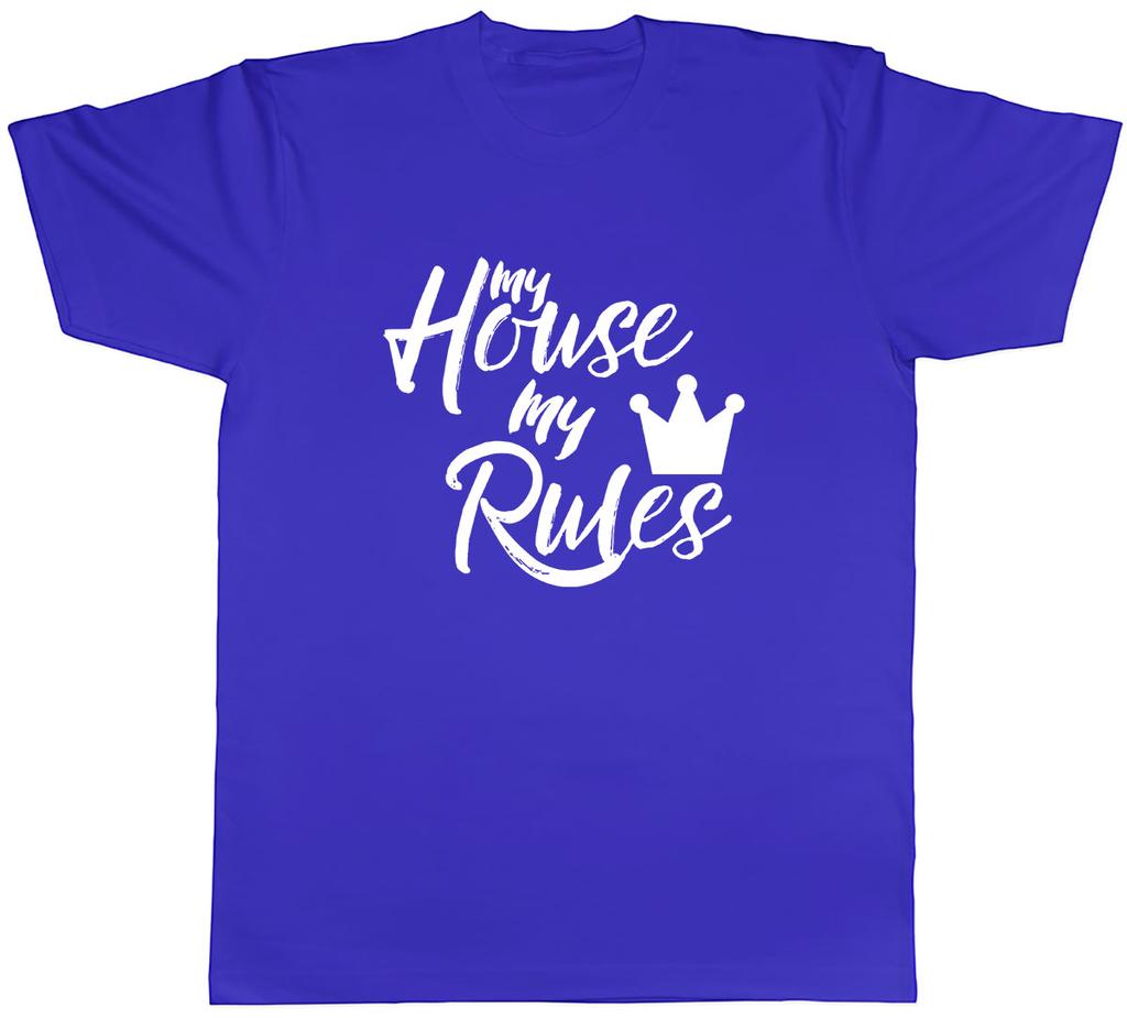 My House My Rules Unisexs Unisex TShirt Tee