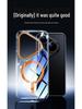 HUAWEI P80PRO Clear Magnetic Phone Case - High-Transparency Protective Cover