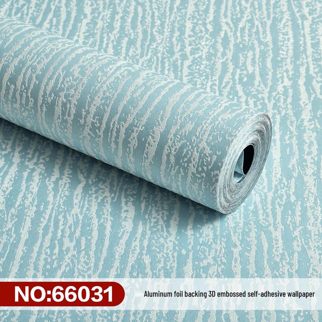 Thick Self-Adhesive Embossed Waterproof Wallpaper for Home Decoration