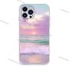 Sunset Silicone Phone Case For iPhone 16,15,Pro,Max,14,Plus,13,12,11,E Mini Air,17,Pro Drop Protection Cover TPU