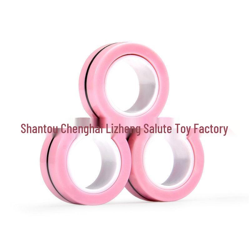 Cross-Border Decompression Magnetic Bracelet Gyro Camouflage Spinner Toy