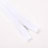 Zinc Alloy Pull Tab No. 3 Invisible Nylon Edge Zipper