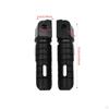 1 Pair of Motorcycle Rear Footrests Anti Slip Easy To Install Replaces Sturdy Motorbike Rest Pedals