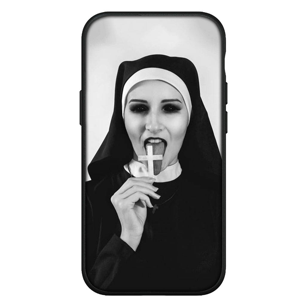 Pro Samsung Galaxy S24 S23 iPhone 16 15 14 Xiaomi Redmi Note 13 12 11 10 8 Plus 9 Pro Max X XR A16 A06 14C A15 Pouzdro na telefon Sestra Jeptiška OPPO Huawei Kryt