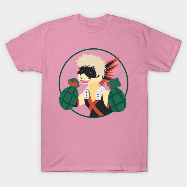 T Shirt Women King Of Explode Kills Boku No Hero Academia Harajuku Print Kawaii Tshirt Summer Short Sleeve Female T-Shirt Top Tee