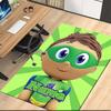Custom Name Super Why Printed Carpet, for Office Chair Living Room Bedroom Kitchen Room Decor Gifts.