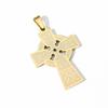 Stylish Cutout Personality Stainless Steel Personality Pattern Men's Cross Necklace Hip Hop Punk Holiday Gift Pendant