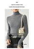 Yangzi Seamless High Neck 100% Fine Wool Slim Fit Women's Sweater