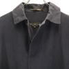 Mackintosh Made In Scotland Rubberized Stainless Collar Coat 36 Black Men's Used