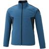 Training Cross UV Protection Dynamotion Sports Blue Size L Jacket, Sweat-Wicking, Quick-Drying, (UPF50+), Fit, Jersey, Men's, Coral/Black,