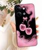 For Vivo Y05 4G Case New Luxury Bow Love Heart Painted Cover Soft TPU Phone Case For Vivo Y11d Y 05 VivoY05 VivoY11d Fundas Bags