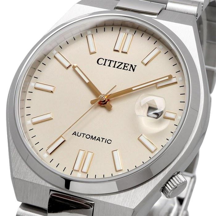 Citizen TSUYOSA Automatic NJ0151-88W - Cream Silver