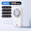 Portable Fan, Handheld Fan, Rechargeable, 1200 Mah, USB, Type-C, Quiet, 5 Levels of Speed, Small, Mini Fan