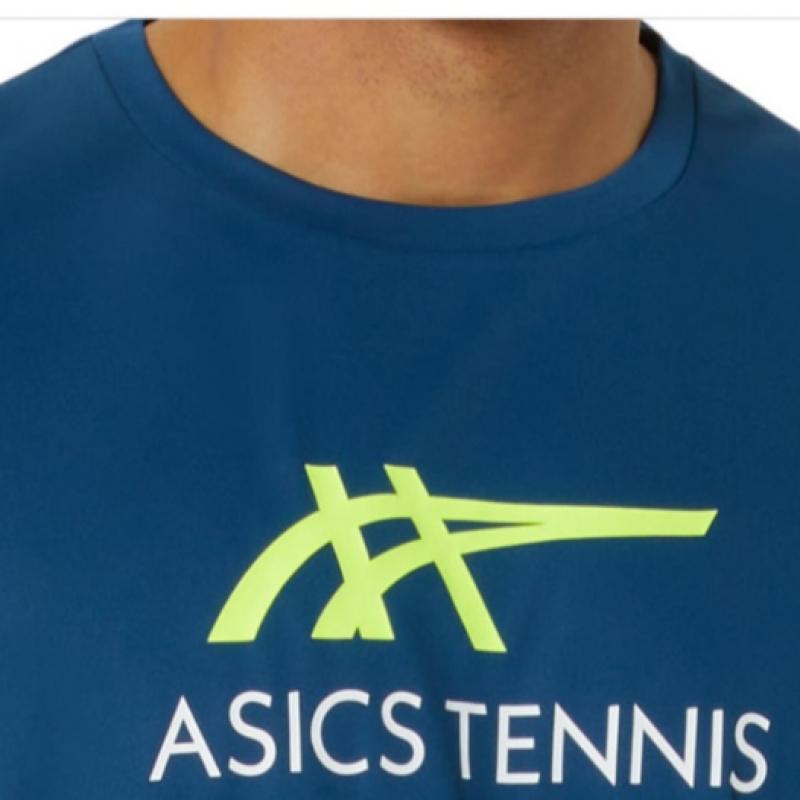 Asics CoaT Grafisk T-skjorte M  2041a304420  Kortarmet T-skjorte