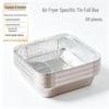 Food-Grade Square Deep Aluminum Foil Pans