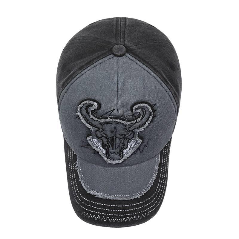 Casual Cotton Baseball Cap With Sun Protection For Spring And Autumn Men And Women