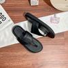 Summer new flip-flops women's versatile high-end platform sandals women's summer outer wear fashion high-end 2025