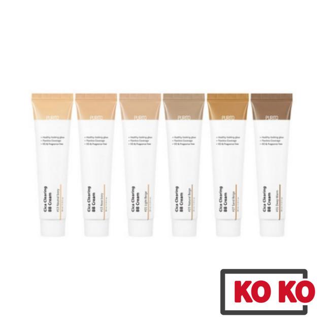 

[Purito] Cica Clearing BB Cream 6 видов 21 Light Beige
