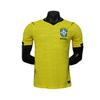 Correct Version 2026 US, Canada and Mexico World Cup Brazil Home and Away Players' Version Jersey 10 Vinicius Single Top