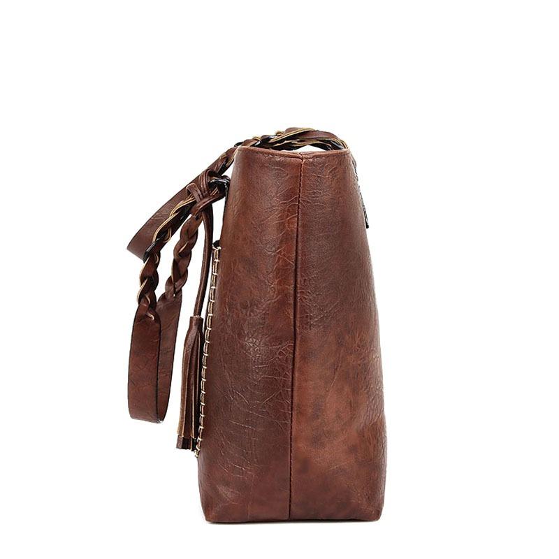 Винтажная женская сумка — фото 10