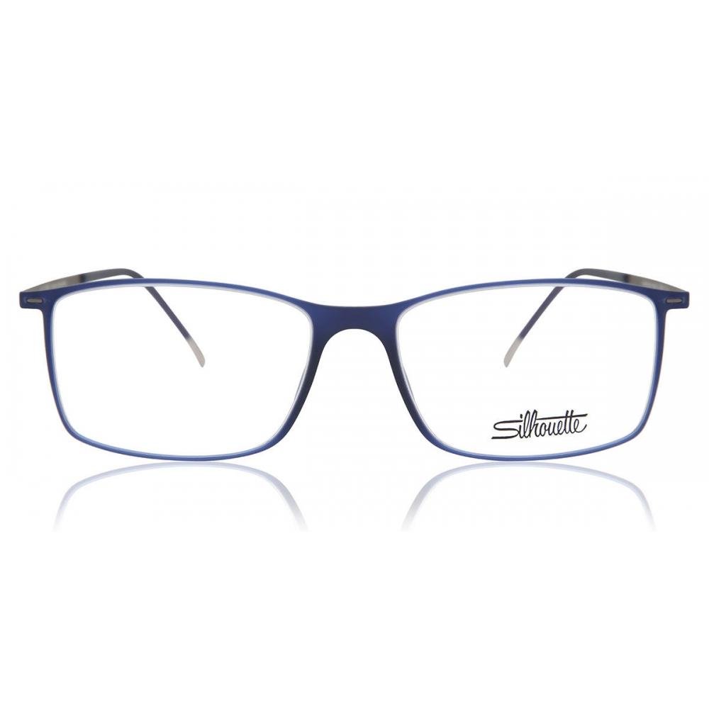

Silhouette Urban Lite 2902 6055 Unisex Eyeglasses Blue/53