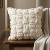 Square Bunny Pillowcase Cartoon Cushion Cover Cute Easter Rabbit Pillow Cover  Chair Decor