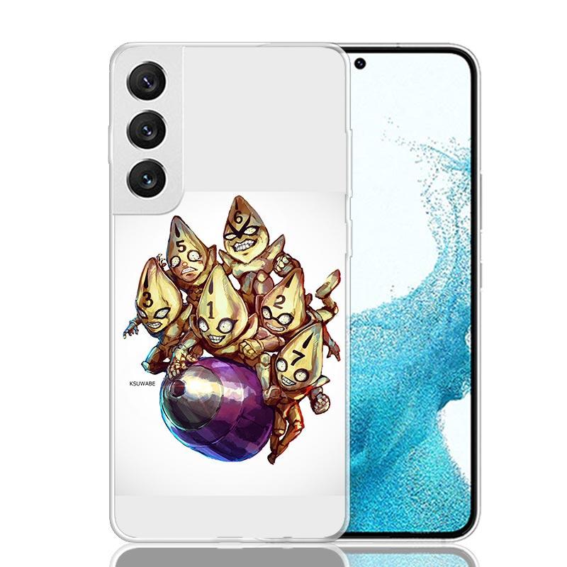 JoJo Adventure Guido Mista Phone Case For Samsung Galaxy S26 S25 Edge S24 S23 FE S22 Ultra S21 Plus S20 + Fundas Cover Coque Gal