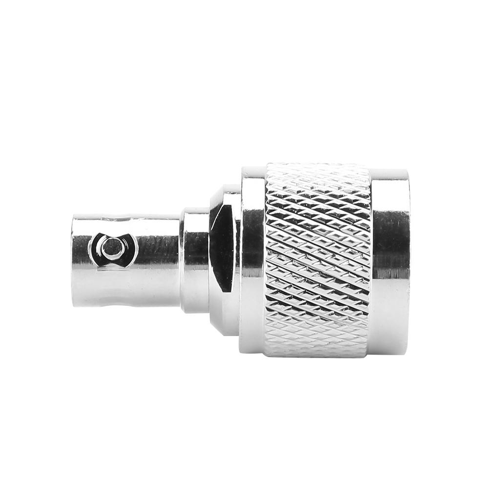 2pcs Type N Male To BNC Female RF Connector Coaxial Adapter Test Converter