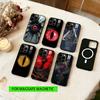 Evil Eye Phone Case For iPhone17,16,15,14,13,12,11 Plus,Pro Magnetic For Magsafe Wireless Charging