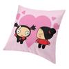 Povlak na polštář Pucca And Garu Anime Manga Soft Velvet Luxury Throw Pouzdro na pohovku