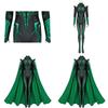 Thor3 Ragnarok Hela Body e Mantello per Adulti e Bambini Costume di Halloween Perfetto per il Gioco di Ruolo e le Esibizioni Teatrali