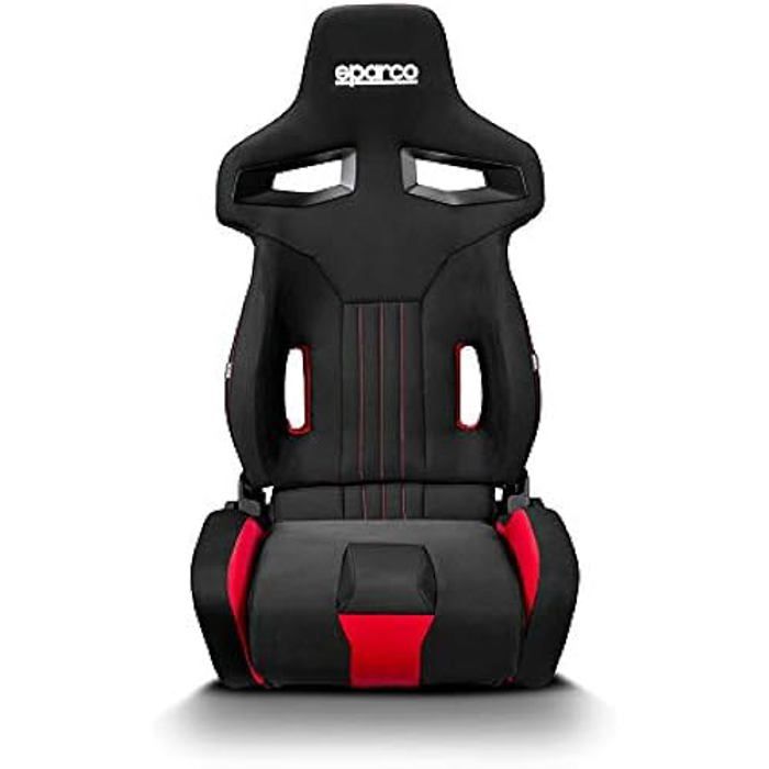 Racing Seat - SPARCO - 009011NRRS - Black Color - Easy Installation - Superior Quality