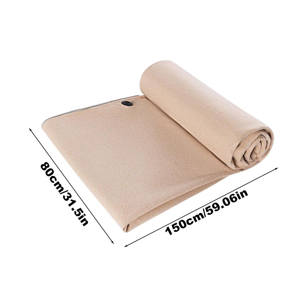 Portable Electric Heating Shawl USB Three-speed Heating Blanket Washable Outdoor Camping Office Heating Blanket Warmer Shawl