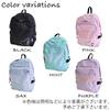 EASTBOY Herme Backpack School Bag for Middle School A4 Heart Purple [Eastboy] 19L, Girls, Japanese High School Bag