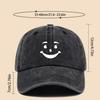 Printed Baseball Cap Trucker Hat Adjustable Retro Dad Hat