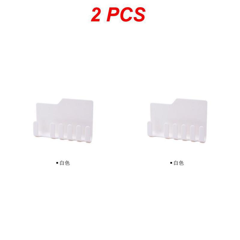 Phone Charging Holder Hook Strong Sticky Adhesive Cell Phones Stand Rack Bathroom Hanging Razor Hanger