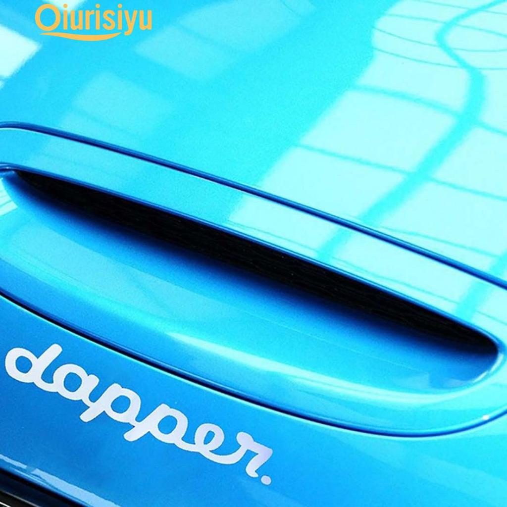 Buy Dapper Letters Car Vehicle Body Decals Sticker at affordable prices ...
