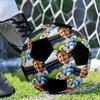 Soccer Enthusiast Stadium Personalized image Size 5 Soccer football Machine Sewn Indoor/Outdoor Training and Matches Perfect for Customized Gifts