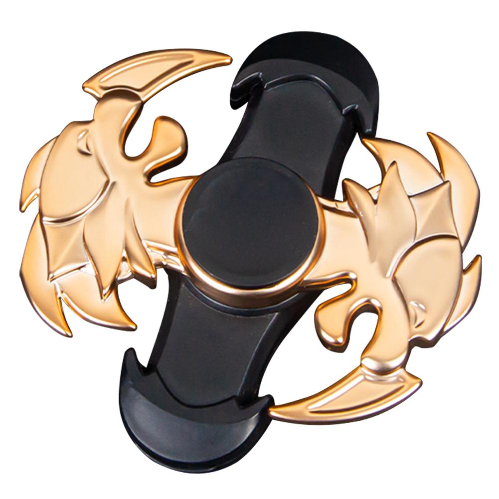 

Казу на кончике пальца Вращающийся спиннер-фиджет Казу Металлический Маленький Казу Музыкальный инструмент Подарки для детей и взрослых золотой