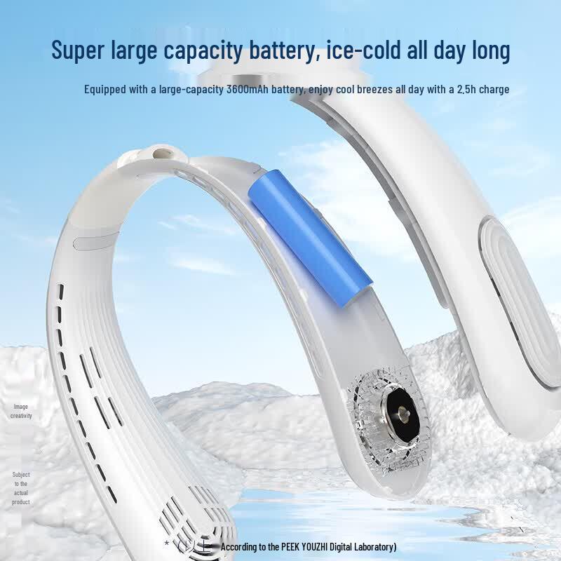 PEAK Bladeless Rechargeable Neck Fan