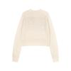MARDI 26s Korean Trendy Long Sleeve Cropped Knit Sweater - Spring Collection