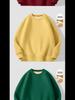 Men's & Women's Thick Fleece Sweater - Lamb Fleece, Warm, Round Neck - Perfect for Autumn & Winter