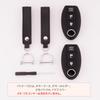 [Koaudb] Compatible Nissan Smart Key Case 3 Button Car Key