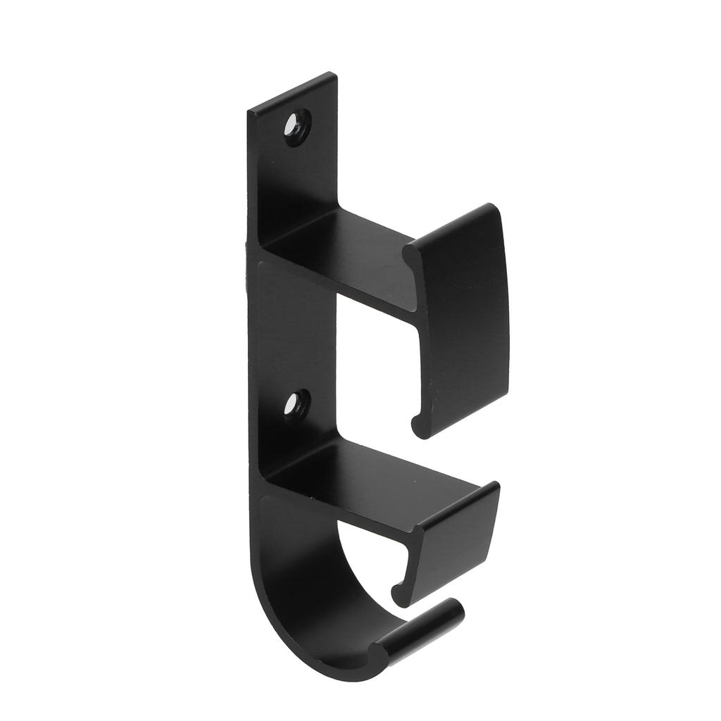 Black Washstand Wall Mounted Washbasin Rack Hook Holder Bathroom Toilet Accessory