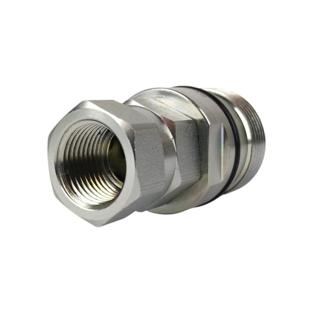 Screw-on Quick Connector BSP 1/2'' Plug