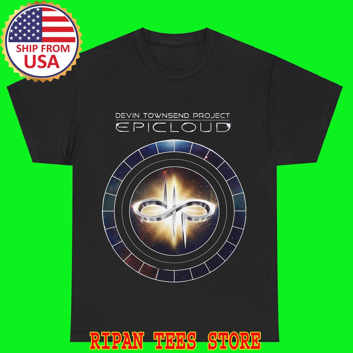 Devin Townsend Project Epicloud Black T-Shirt Tee Top Unisex XL