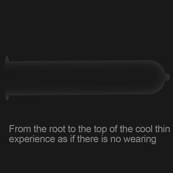 10Pcs Ultra Thin Latex Adult Contraception Hyaluronic Acid Lubricating Condoms