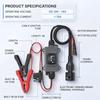 Heavy Duty 12V Auto EPB Remklauw Motor Ontgrendelingsgereedschap Elektronisch Parkeerrem Reparatiegereedschap voor Automonteurs DIY Enthousiastelingen