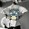 2026 Camiseta Gráfica de Squirtle del Anime de Pokémon para Hombre y Mujer de Algodón de Manga Corta Camiseta Gráfica Verano Ropa Urbana Casual Ropa Y2k