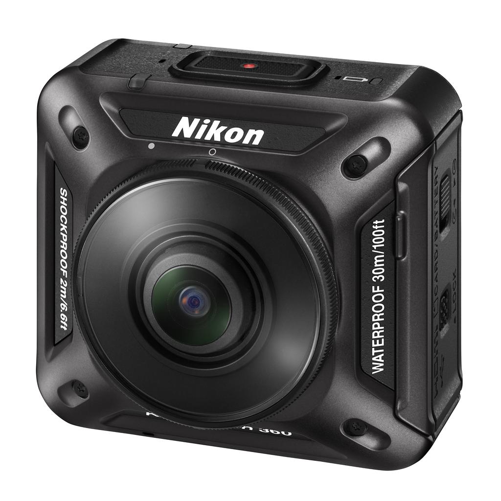Nikon Waterproof Action Camera KeyMission 360 BK Black